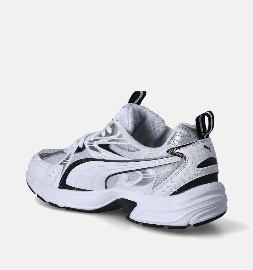 Puma Milenio Tech Baskets en Blanc pour femmes (350446) - pour semelles orthopédiques