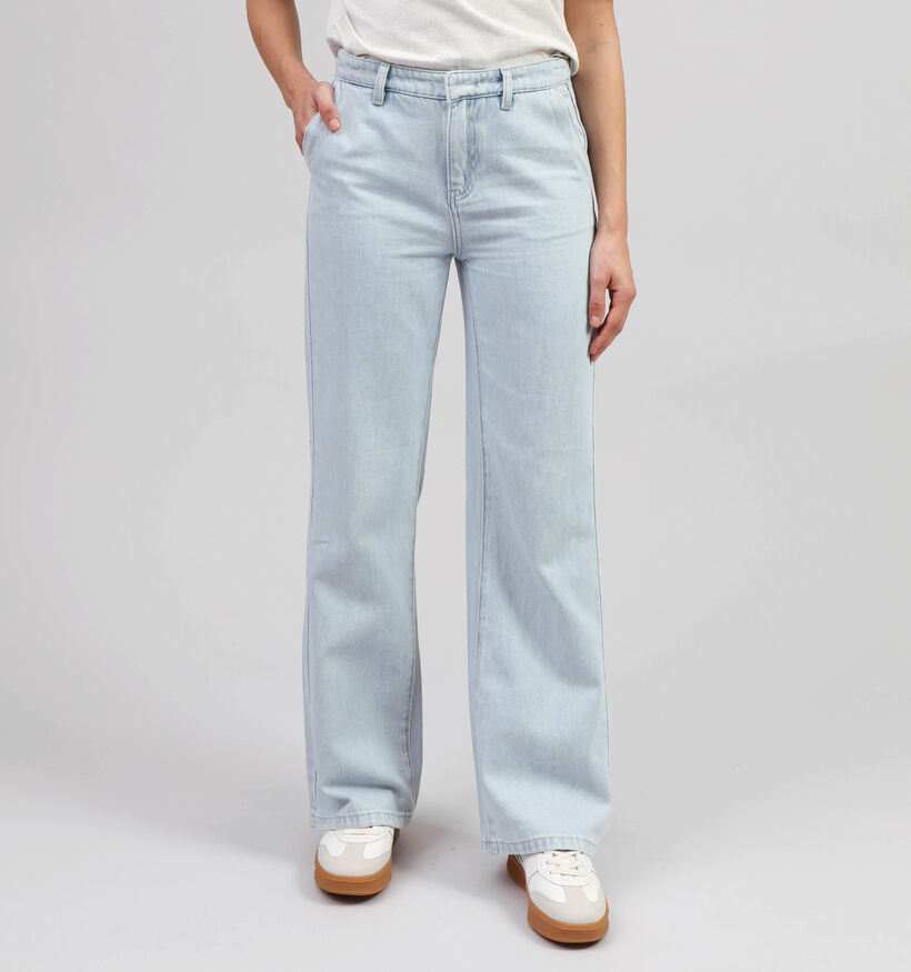 Expresso Blauwe Wide leg jeans voor dames (356861)