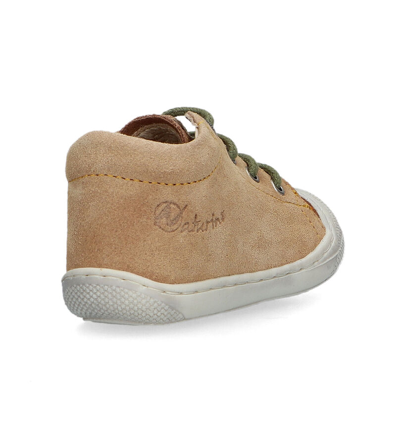 Naturino Cocoon Suede Chaussures pour bébé en Brun pour filles, garçons (355489) - pour semelles orthopédiques