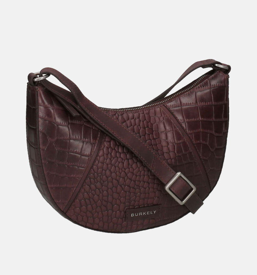 Burkely Colbie Sac port&eacute; crois&eacute; en Brun fonc&eacute; pour femmes (380468)