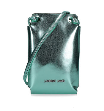 Telefoontasje groen