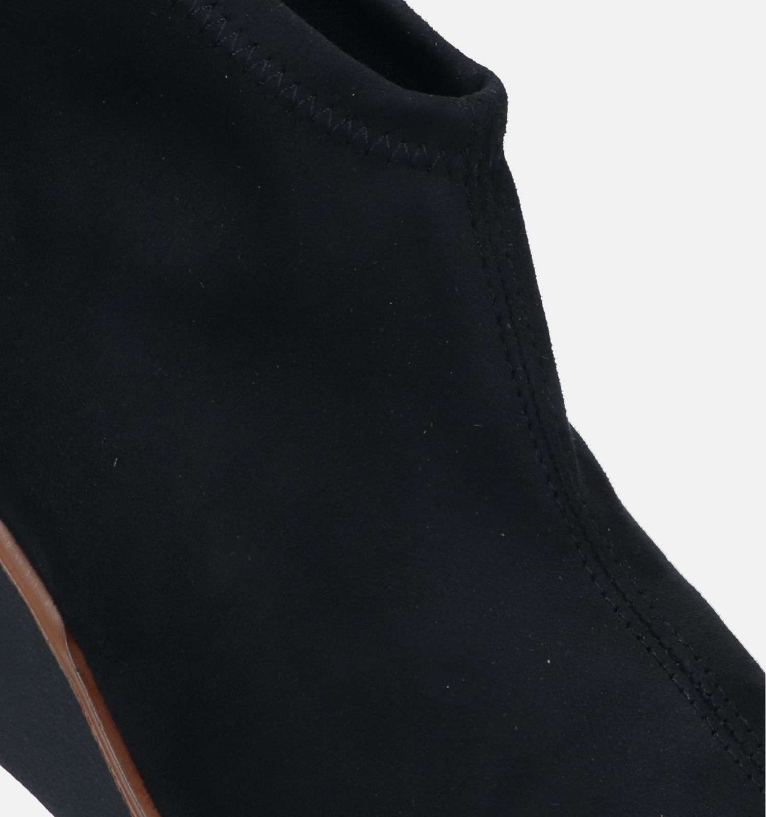 Hush puppies enkellaarsjes zwart best sale