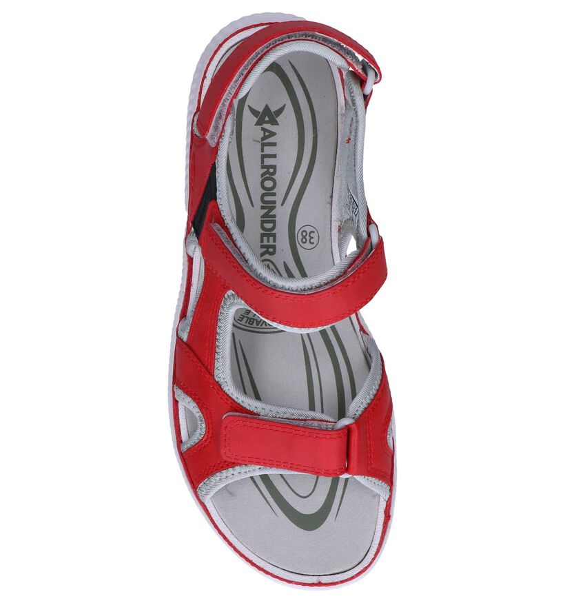 Donkerblauwe Sandalen Allrounder Its Me in kunstleer (246528)