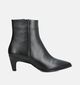 Laurent David Zwarte Enkellaarzen voor dames (365097)