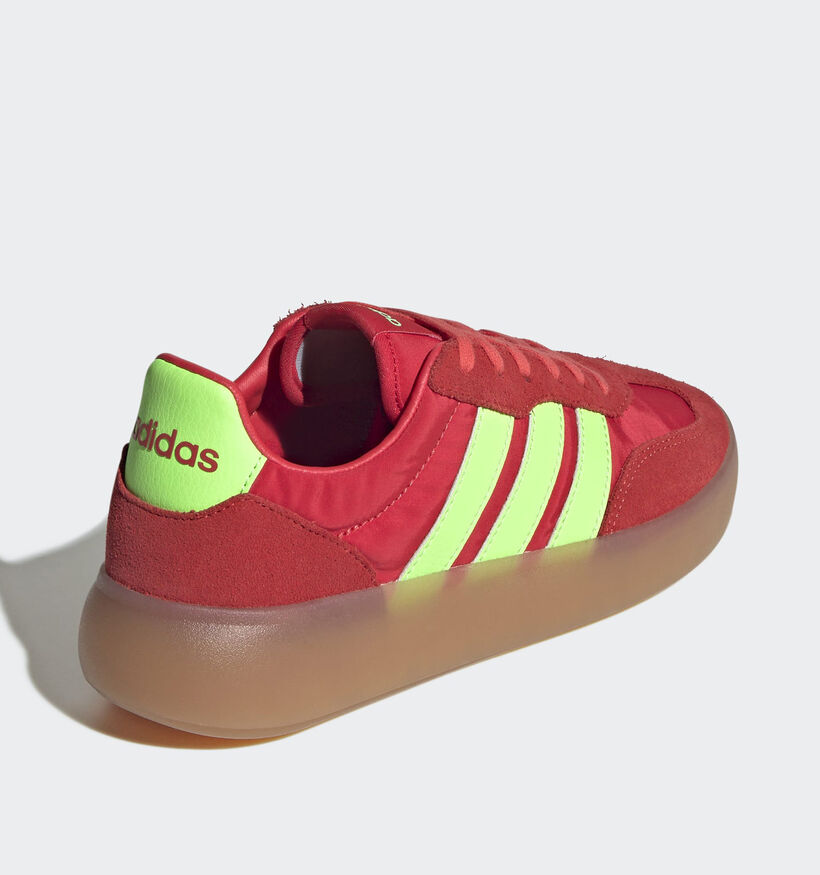 adidas Barreda Decode Baskets sportives en Rouge pour femmes (365417) - pour semelles orthopédiques