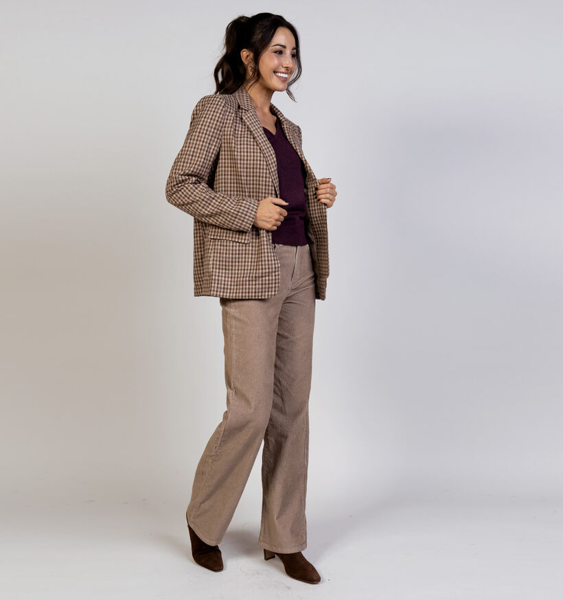 The Korner Blazer en Marron pour femmes (365259)