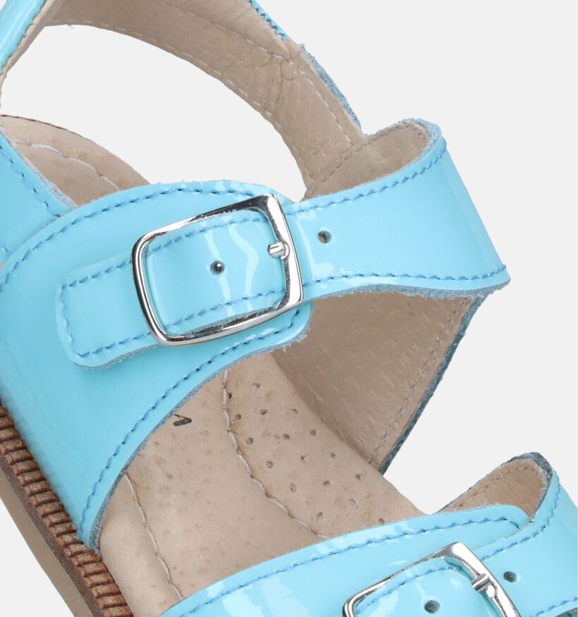 Milo & Mila Sandales en Bleu clair pour filles (340814)