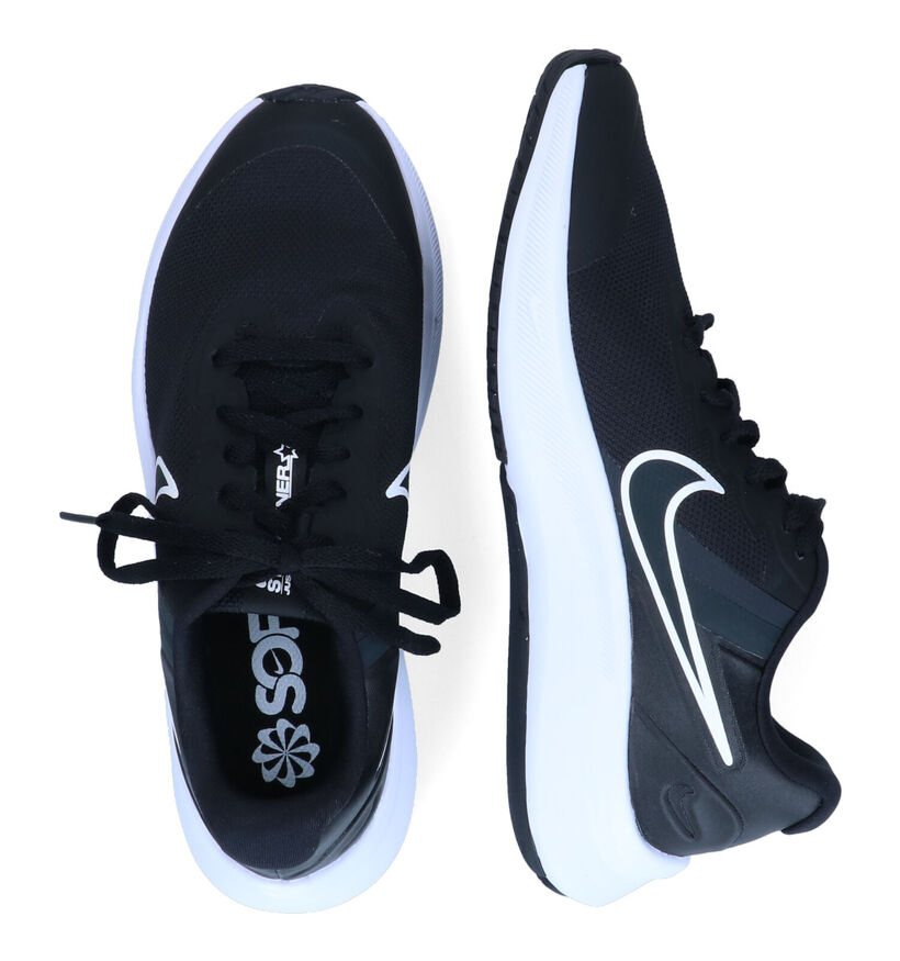 Nike Star Runner 3 Rode Sneakers voor jongens, meisjes (325366)