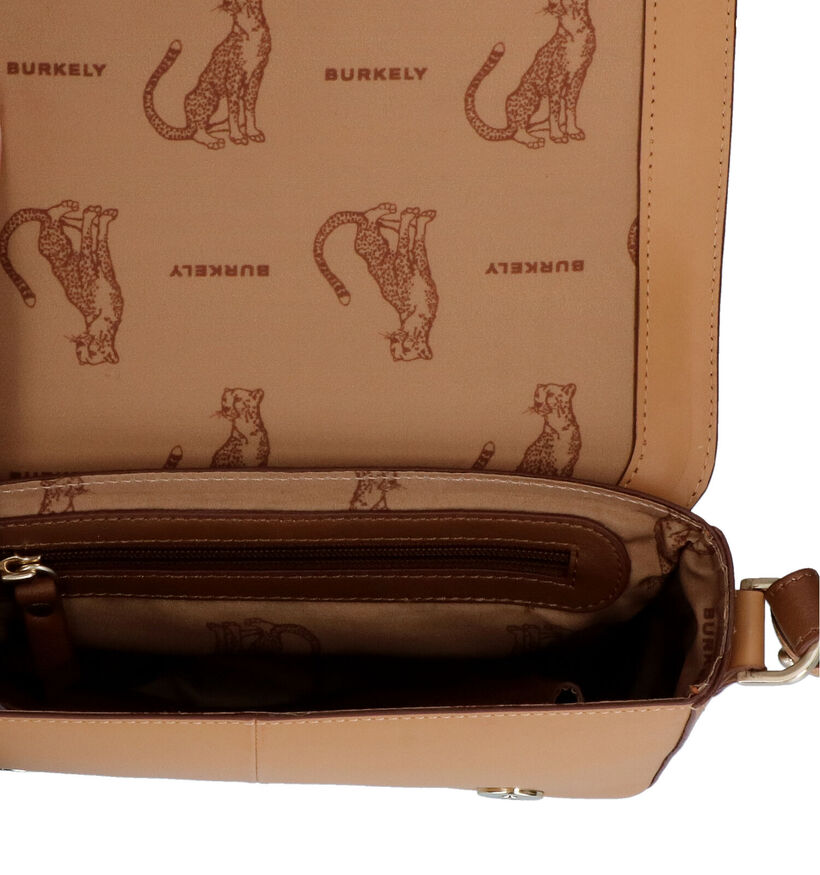 Burkely Beloved Bailey Camel Schoudertas voor dames (321637)