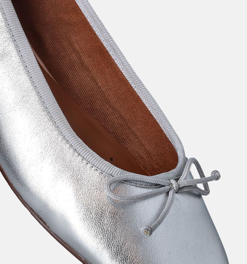 Geox Marsilea Zilveren Ballerina's voor dames (351683)