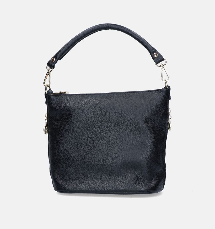 Via Limone Zwarte Schoudertas voor dames (350529)