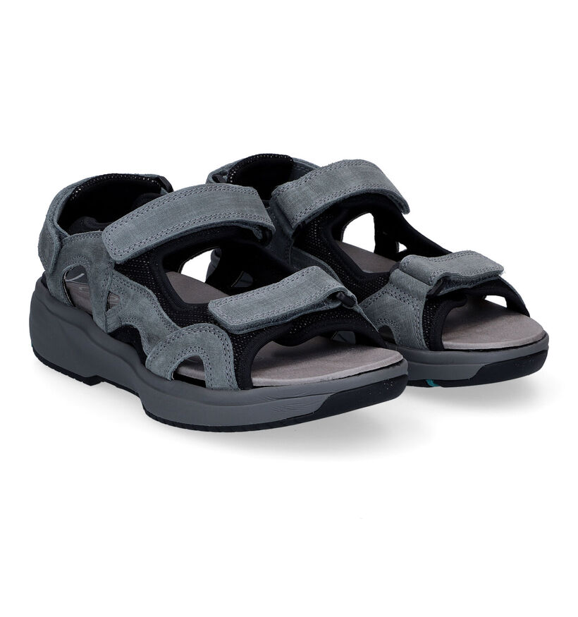 Xsensible Timor Groene Sandalen voor heren (324833) - geschikt voor steunzolen