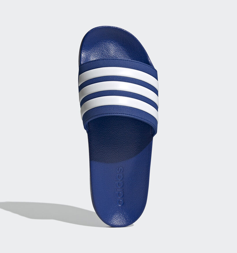 adidas Adilette Shower Blauwe Badslippers voor jongens, heren (350090)