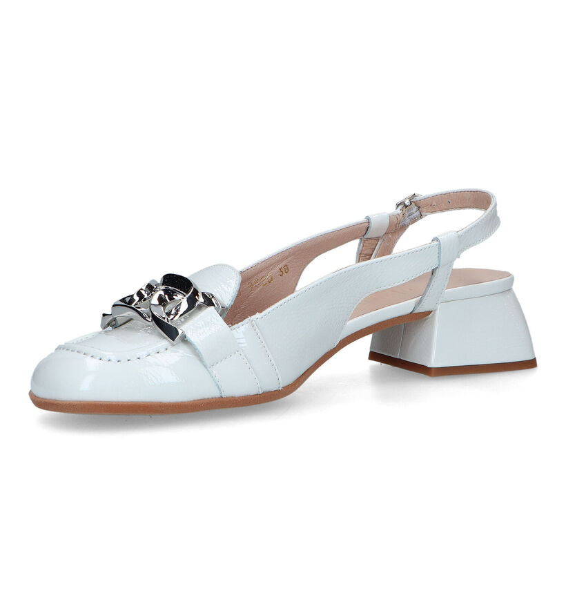 Wonders Witte Slingback Pumps voor dames (324756)