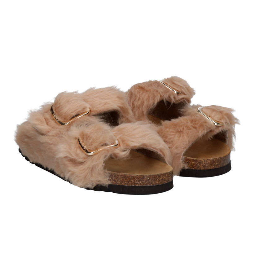 Scholl Josephine Groene Orthopédische slippers voor dames (338548)
