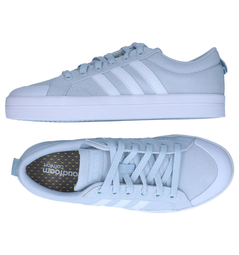 adidas Bravada Baskets en Noir pour femmes (300161) - pour semelles orthopédiques