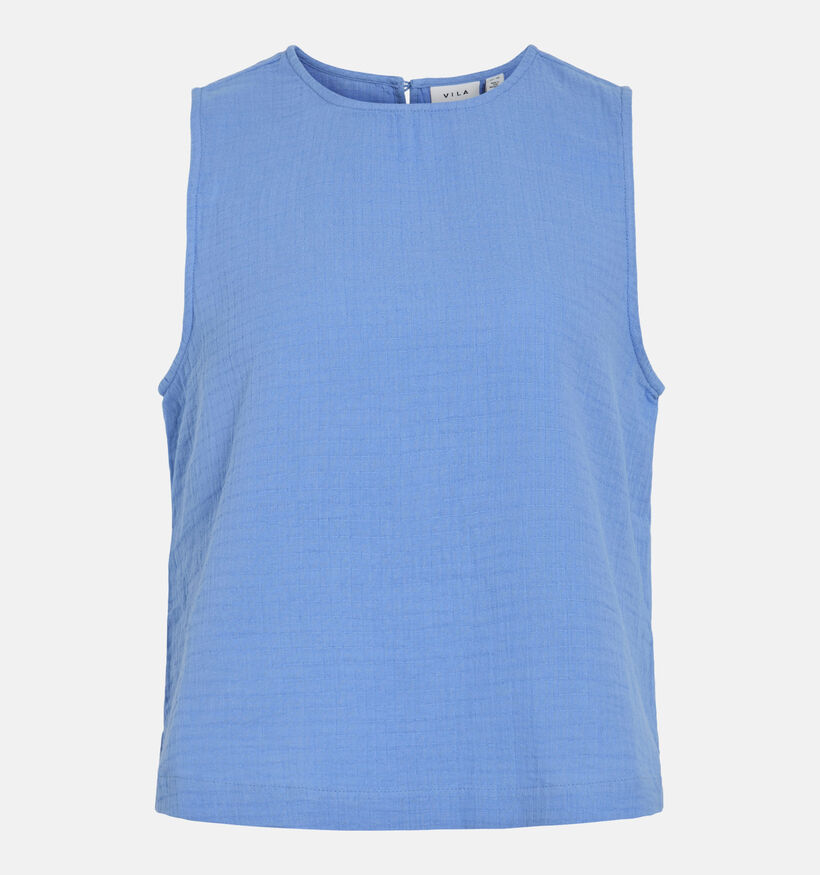 Vila Lania Débardeur en Bleu pour femmes (369557)