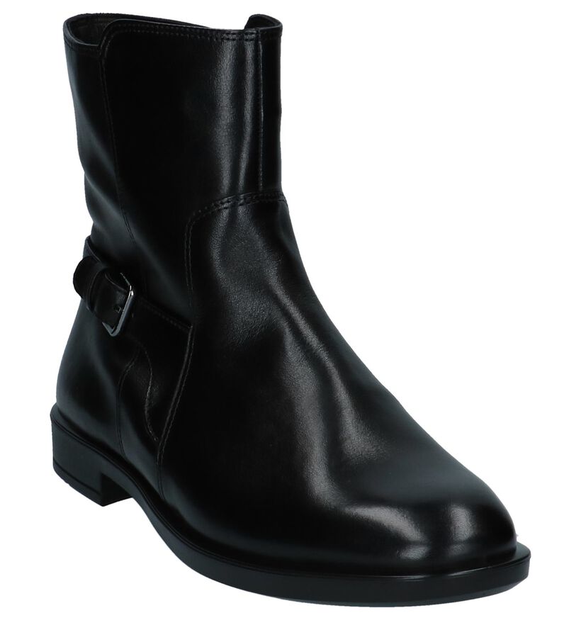 Zwarte Boots ECCO Shape M 15 in leer (232070)