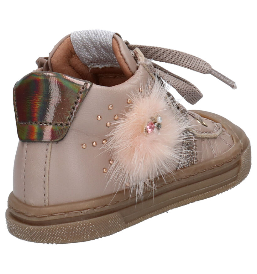 Romagnoli Chaussures pour bébé  en Rose en cuir (259620)