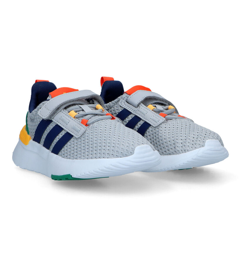 adidas Racer TR21 C Grijze Sneakers voor meisjes, jongens (324131) - geschikt voor steunzolen