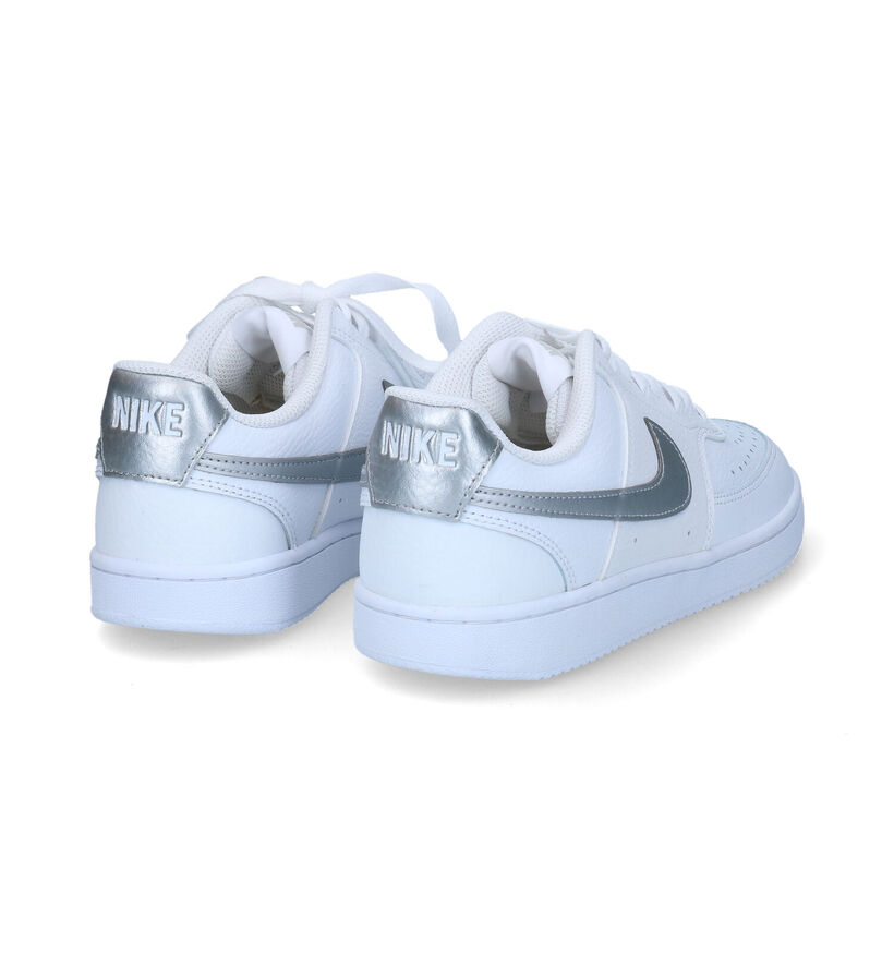 Nike Court Vision Low Witte Sneakers voor dames (347839)