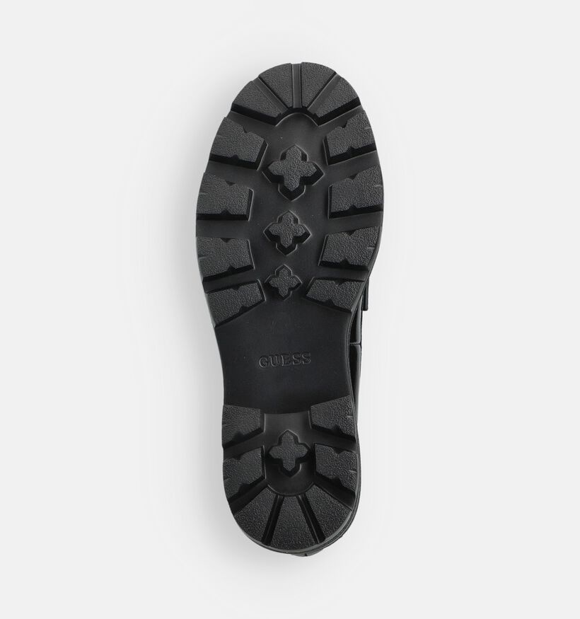 Guess Yanika Zwarte Mocassins voor dames (359542)