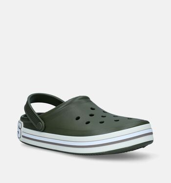 Crocs Clog Nu-pieds Vert