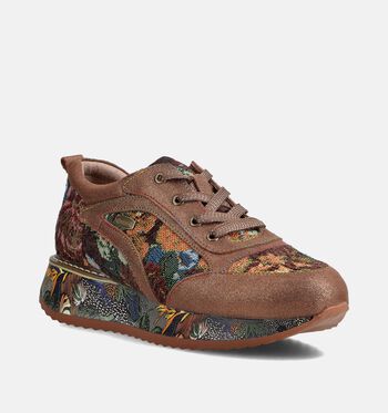 Laura Vita Sneakers Bruin