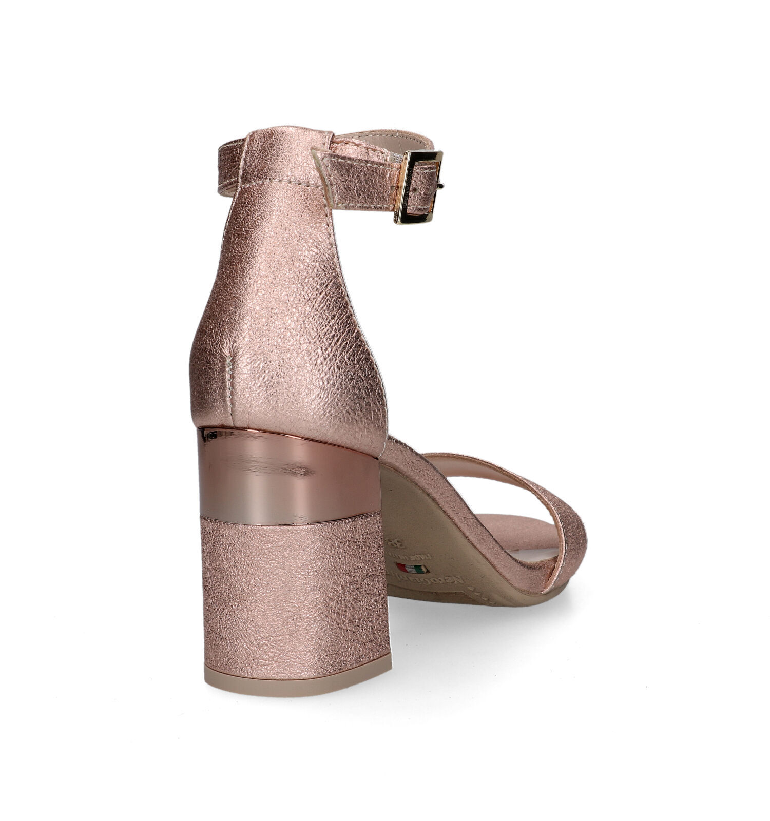 NeroGiardini Roze Sandalen met Blokhak Dames Sandalen Online