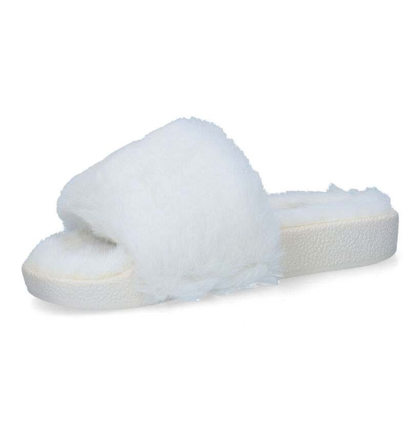 Torfs Home Pantoufles ouvertes en Rose pour filles (348683)