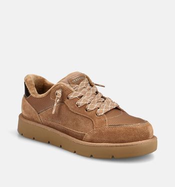 Skechers Hands Free Slip-ins Low Sneakers Cognac