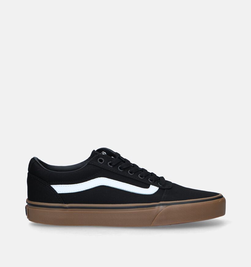 Vans Ward Baskets de skate en Noir pour hommes (337028)