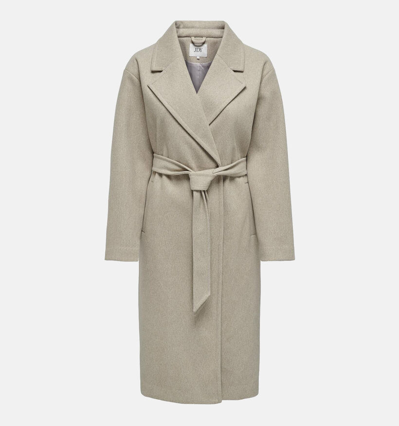 JDY Viola Manteau long en Beige pour femmes (344128)