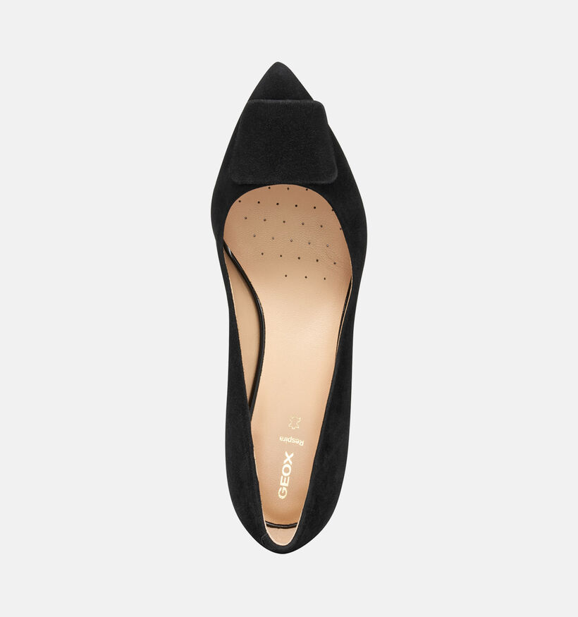 Geox Kleopy Zwarte Pumps voor dames (360136)