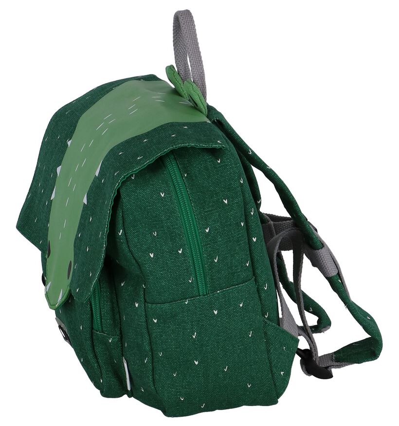 Trixie Mr. Crocodile Cartable en Vert en textile (265815)