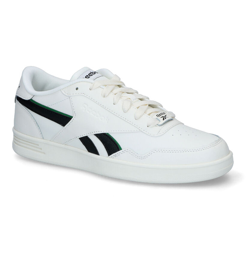 Reebok Royal Techqu Witte Sneakers voor heren (324814) - geschikt voor steunzolen