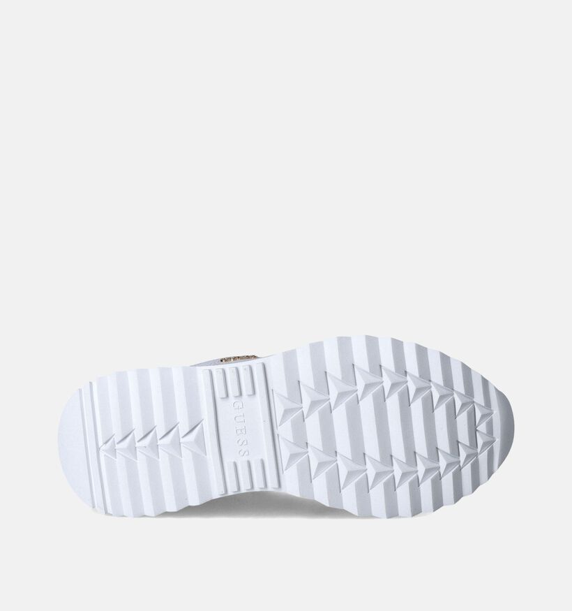 Guess Vinsa Witte Veterschoenen voor dames (350435)