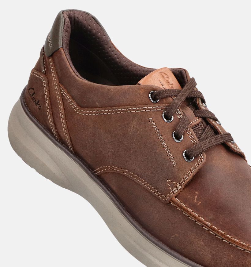 Clarks Mullan Chaussures plates en Marron pour hommes (376486) - pour semelles orthop&eacute;diques