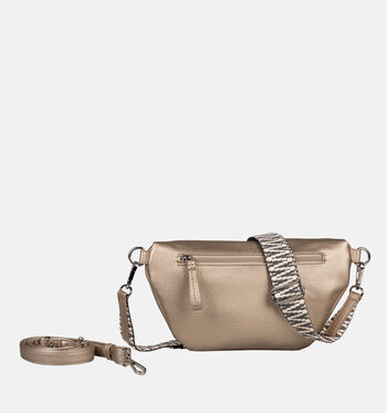 Gabor Crossbody tassen Wit/Beige/Goud