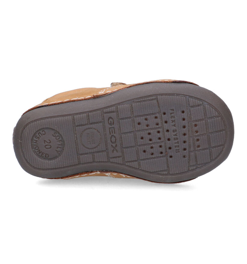 Geox Tutim Chaussures pour bébé en Cognac pour garçons (320616)