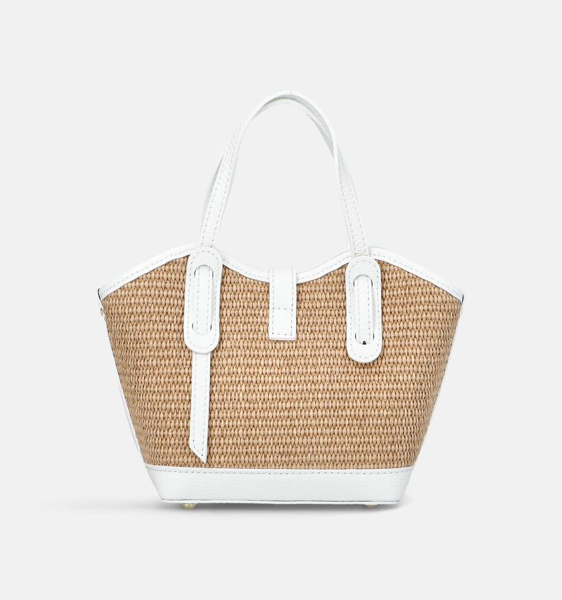 Via Limone Cabas en Blanc/Beige pour femmes (376391)