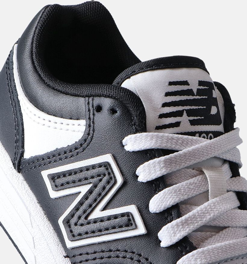 New Balance PSB 480 Zwarte Sneakers voor meisjes, jongens (350587) - geschikt voor steunzolen