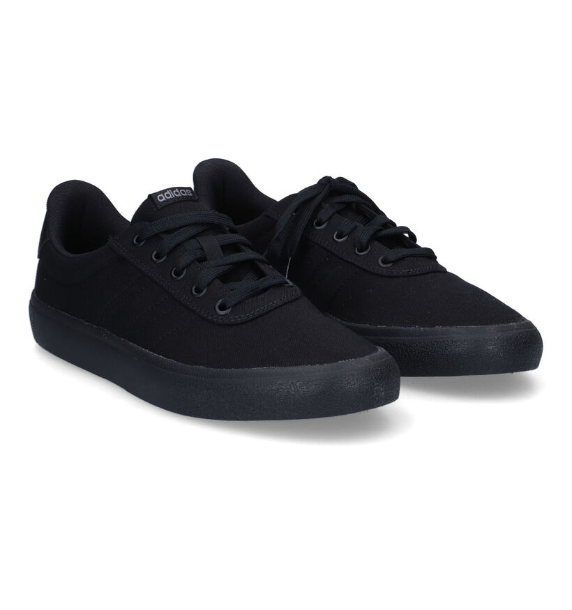 adidas Vulcraid3R Baskets en Noir pour hommes (308463) - pour semelles orthopédiques