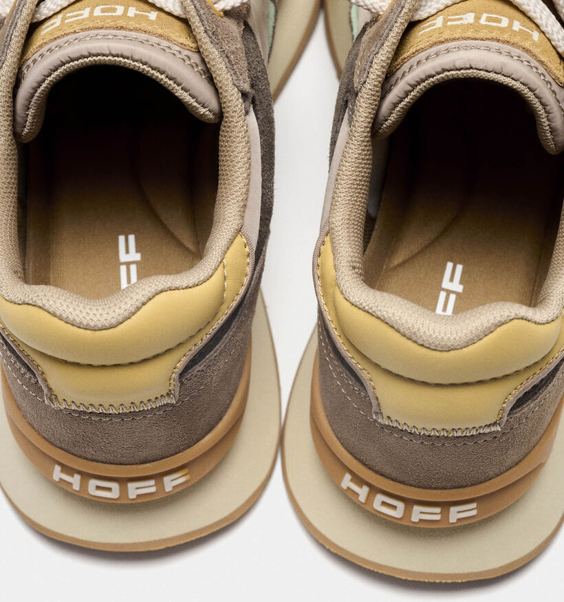 HOFF City Chroma Bruine Sneakers voor dames (377093) - geschikt voor steunzolen