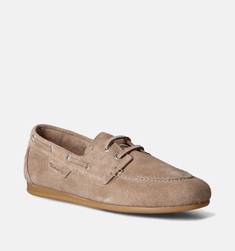 Tamaris Taupe Bootschoenen voor dames (365472)