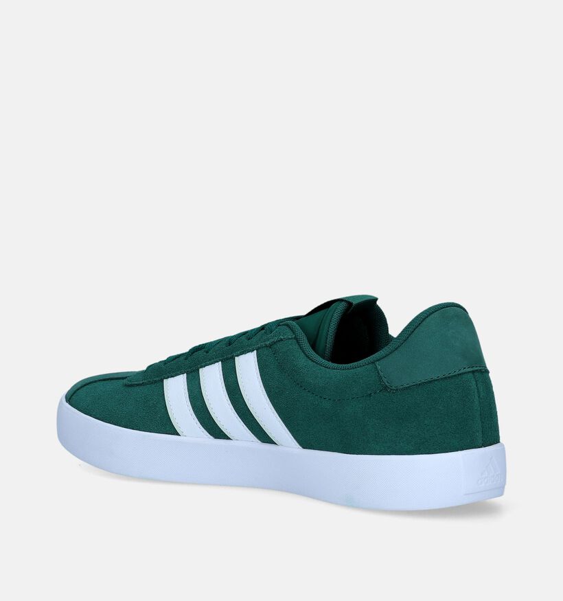 adidas VL Court 3.0 Groene Sneakers voor heren, jongens (341494)