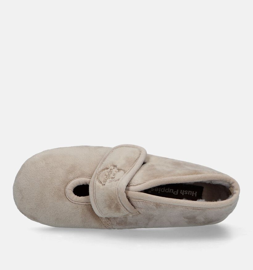Hush Puppies Orill Pantoufles en Bleu pour femmes (345573)