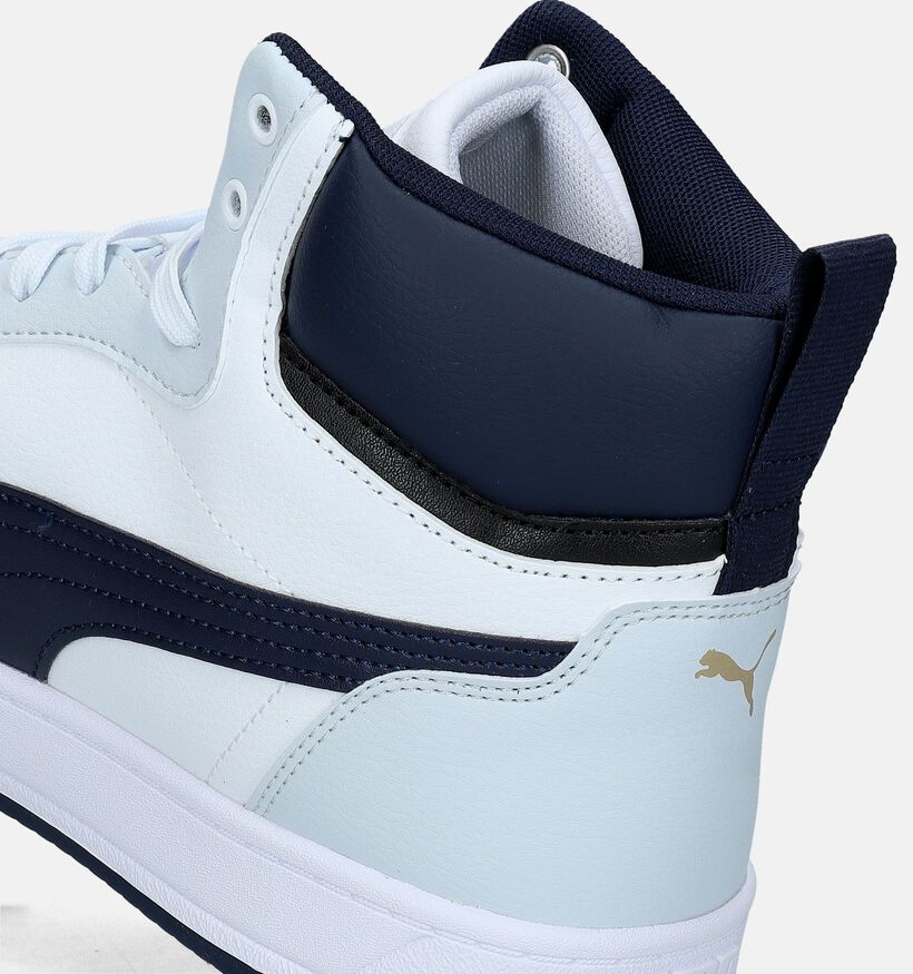 Puma Caven 2.0 Mid Witte Sneakers voor heren (334224) - geschikt voor steunzolen