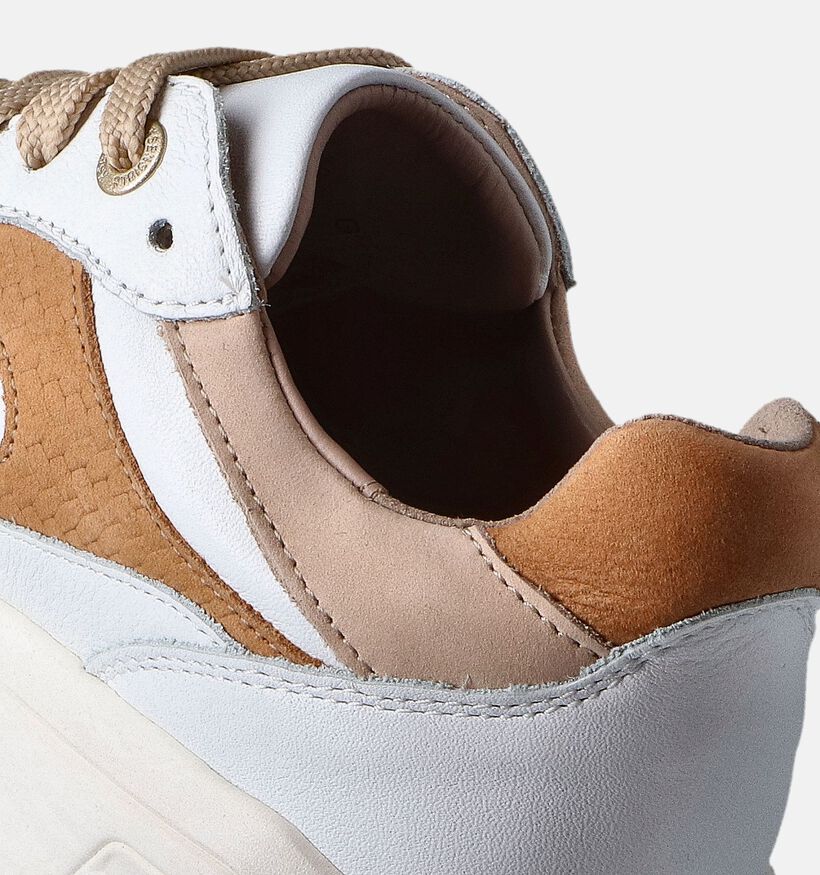 Xsensible Ponte Vecchio Witte Sneakers voor dames (356351) - geschikt voor steunzolen