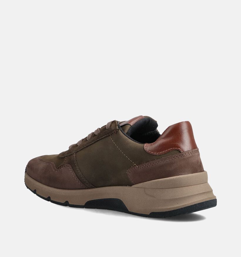 Solemade James Bruine Rits-Veterschoenen voor heren (363835) - geschikt voor steunzolen